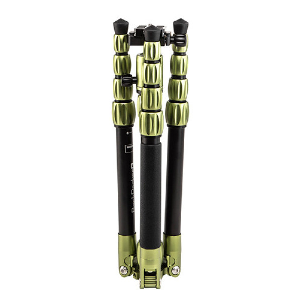 Штатив MeFOTO Roadtrip S Aluminum - Green (RTSAGRN) с моноподом